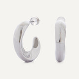 Lia Earrings - Silver