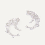 Vegas Earrings - Silver