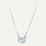 Halle Necklace - Silver - Lilac