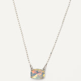 Halle Necklace - Silver Shadow