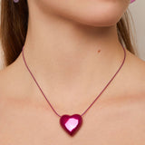 Miley Necklace - Cosmopolitan Pink