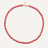 Minka Necklace - Merlot