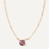 Orbit - Gold - Pink