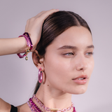 Sydney Earrings - Cosmopolitan Pink