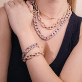 Dubai Bracelet - Nude