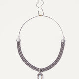 Raine Necklace - Platinum