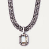 Raine Necklace - Platinum