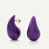 Bari Earrings - Ultra Violet