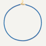 Calla Necklace - Royal Blue