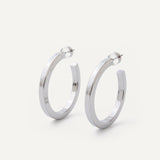 Milan Earrings - Silver