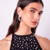 Vegas Earrings - Silver