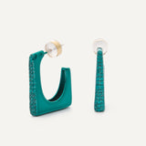 Mia Earrings - London Quartz