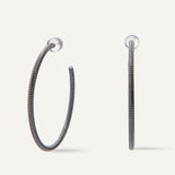 Sadie Earrings - Gunmetal