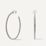 Sadie Earrings - Silver