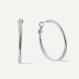 Sally Earrings - Silver