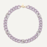 Jazmyn Necklace - Lilac