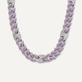 Jazmyn Necklace - Lilac