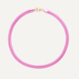Mila Necklace - Cosmopolitan Pink