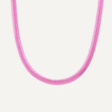 Mila Necklace - Cosmopolitan Pink