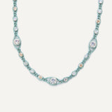 Gemma Necklace - Mist