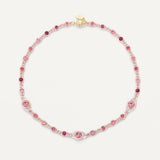 Gemma Necklace - Rosé