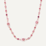 Gemma Necklace - Rosé