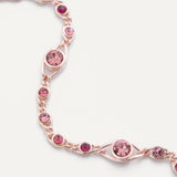 Gemma Necklace - Rosé
