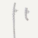 Athalia Earrings - Silver
