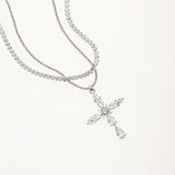 Madonna Necklace - Silver