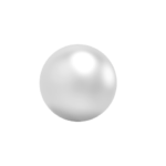 Gemma Necklace - Pearl White