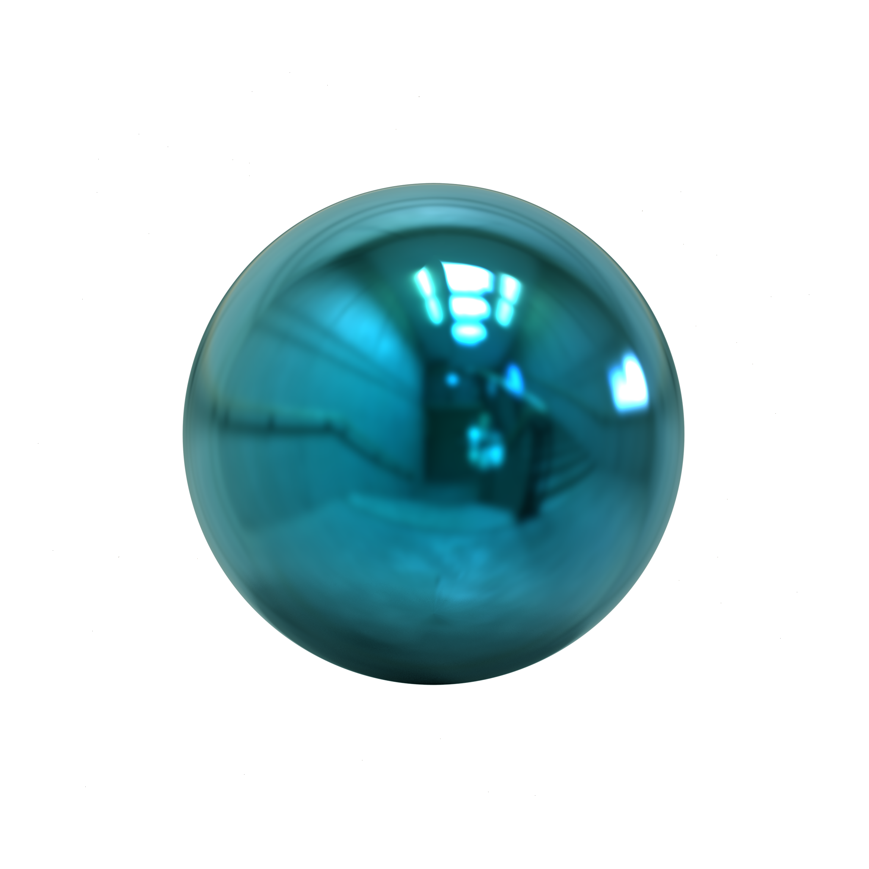 Jenna Earrings - Azure