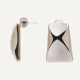 Gizele Earrings - Silver