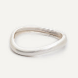 Bali Bracelet Cuff - Pearl White