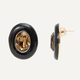 Carrie Earrings - Onyx