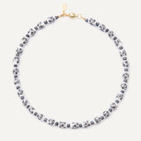 Night Blossom Necklace - Onyx