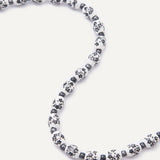 Night Blossom Necklace - Onyx