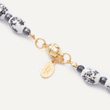 Night Blossom Necklace - Onyx