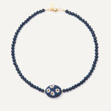 Moonflower Necklace - Midnight