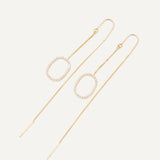 Manhattan Earrings - Gold