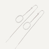 Manhattan Earrings - Silver