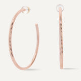 Sadie Earrings - Apricot Crush