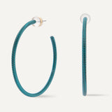 Sadie Earrings - London Quartz