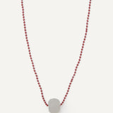 Cherry Necklace - Ruby-Cloud