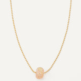 Cherry Necklace - Golden Hour