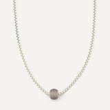 Lolli Necklace - Cream