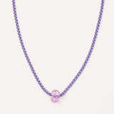 Lolli Necklace - Lilac-Pink