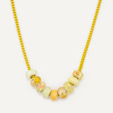 Roxy Necklace - Lemon