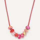 Roxy Necklace - Coral