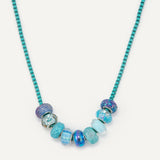 Roxy Necklace - Aqua