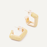 Summer Earrings - Gold Vanilla